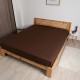 Простирадло НАТХНЕННЯ з резинкою 200х200 см какао