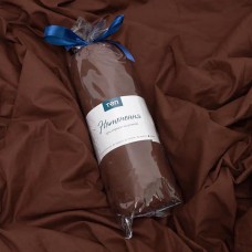 Простирадло НАТХНЕННЯ з резинкою 200х200 см какао