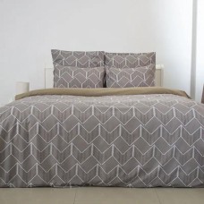 Комплект постільної білизни Melluna євро Stone Leaf