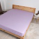 Простирадло НАТХНЕННЯ з резинкою 200х200 см бузковий