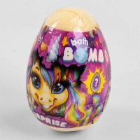 Бомбочка для ванны с сюрпризом Bath Bomb Pony