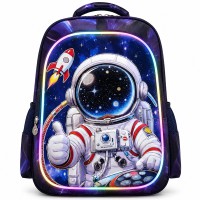 Рюкзак шкільний 36*27*13см Space LED