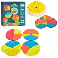 Дерев'яна іграшка Танграм