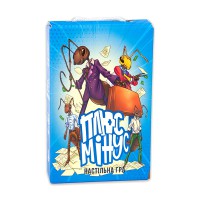 Настольная игра Плюс Минус развлекательная