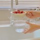 Миска пластикова з друшляком