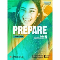 НУШ 5 клас Англійська мова Підручник Prepare for Ukraine тверда обкладинка