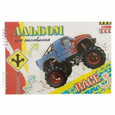 Альбом для рисования 50л пружина