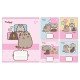 Зошит 18 аркушів лінія Pusheen Candy