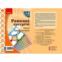 НУШ Ранкові зустрічі. Плакат. Наші іменинники 1-4 кл. (Укр)