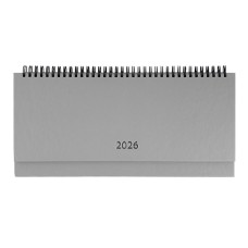 Планінг датований 2026 120 аркушів STRONG сірий