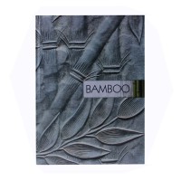 Канцелярская книга А4 клетка  96 листов твердый переплет Bamboo