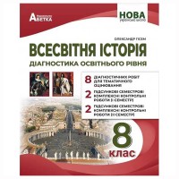 НУШ 8 кл. Всесвітня історія Діагностичні роботи Гісем