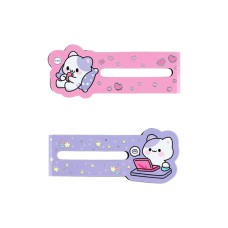 Закладка магнітна Kite 2шт Kawaii