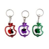 Брелок пластиковий Apple