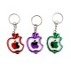 Брелок пластиковий Apple