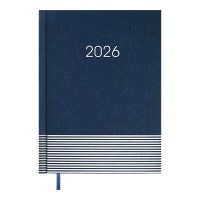 Щоденник датований А5 2026 PARALLEL синій