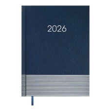 Щоденник датований А5 2026 PARALLEL синій