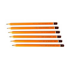 Олівець графітний Koh-i-noor 4B