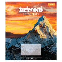 Зошит 36 аркушів клітинка Beyond the horizon