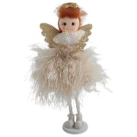 Игрушка новогодняя Ангел 18см