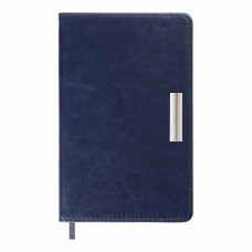 Дневник датированный А6 2024 SALERNO синий
