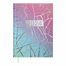 Дневник датированный А5 2024 MIRACLE голубой
