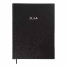 Щоденник датований А5 2024 STRONG чорний