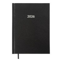 Щоденник датований А5 2026 STRONG чорний