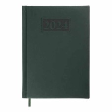 Дневник датированный А5 2024 GENTLE зеленый