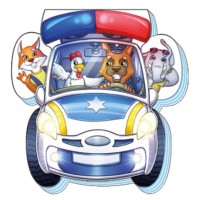 На дорозі Поліцейська машина (у)