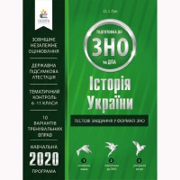 ЗНО Історія України Тестові завдання