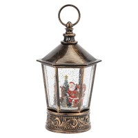 Лампа новорічна музична колір бронзовий