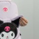 Рюкзак школьный 44*30*19см Kuromi сиреневый