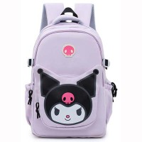 Plecak szkolny 44*30*19cm Kuromi liliowy