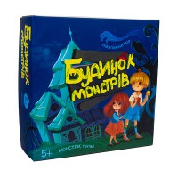 Гра настільна Будинок монстрів рус