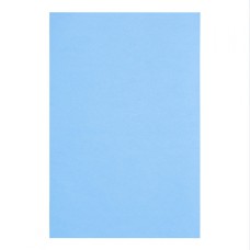 Фоаміран з клейким шаром А4 блакитний