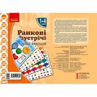 НУШ Ранкові зустрічі. Плакат. Світ емоцій 1-4 кл. (Укр)