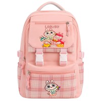 Рюкзак молодежный 44*31*17см La Bubu розовый