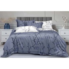 Комплект постільної білизни Soho євро 200*230 см Eleganze Blue