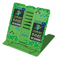 Підставка для книг металева Gaming mode