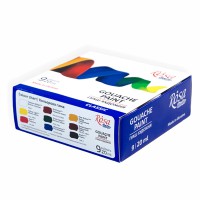 Краски гуашевые ROSA Studio 24 цвета 20мл