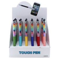 Ручка кулькова Touch pen Сваровськи