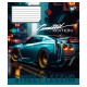 Зошит 36 аркушів клітинка Street legend