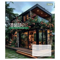 Зошит 36 аркушів лінія Seaside Serenity