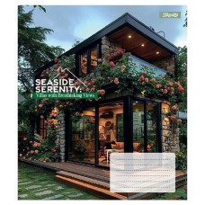 Зошит 36 аркушів лінія Seaside Serenity