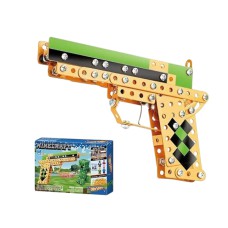 Конструктор металевий Пістолет