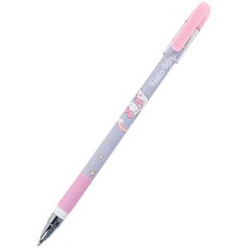 Ручка гелева пише-стирає Kite синя