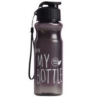 Пляшка для води My Bottle 650мл чорна
