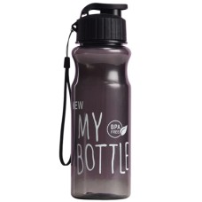 Пляшка для води My Bottle 650мл чорна