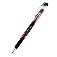 Ручка гелева Top Tek Gel червона